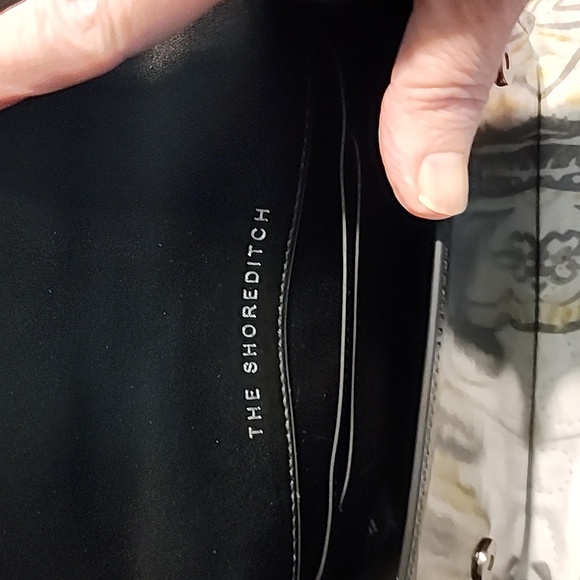 Kurt Geiger Studded Bow Shoreditch Patent Leather - Picture 8 of 10